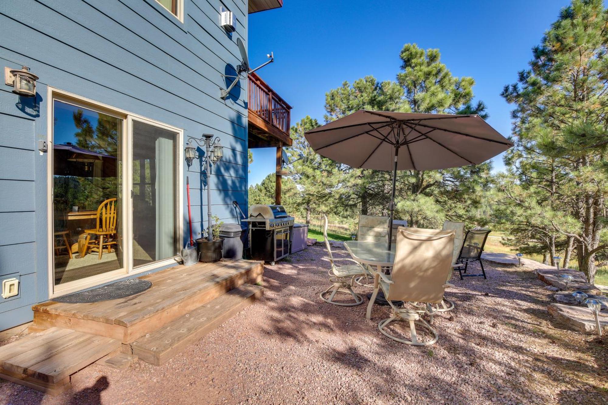 The Apartment Retreat Near Mount Rushmore Hermosa Exterior foto