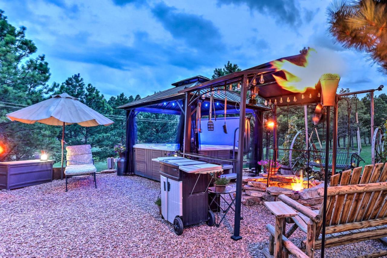 The Apartment Retreat Near Mount Rushmore Hermosa Exterior foto